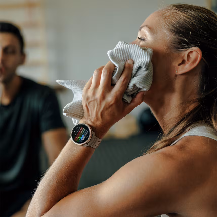 Polar Vantage M3 S-L grau/gold