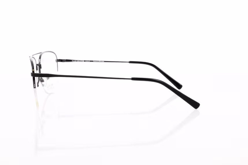 RVD 1124T-3H Herrenbrille Titan Halbrand