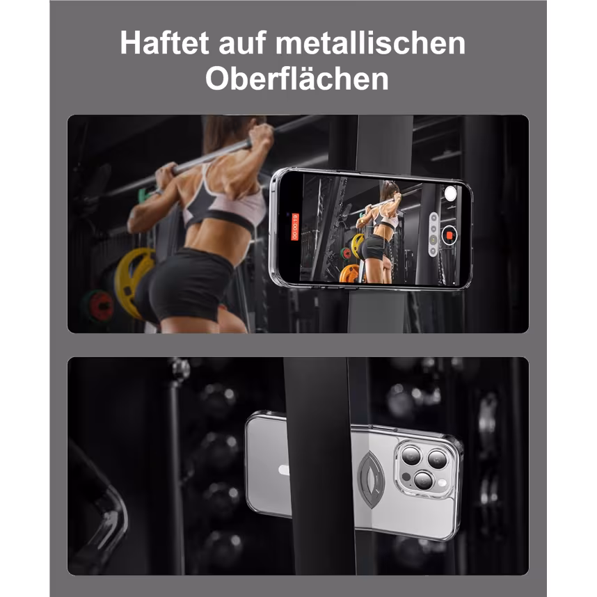 felixx Orbit Magsafe Stand Silver Apple iPhone 16