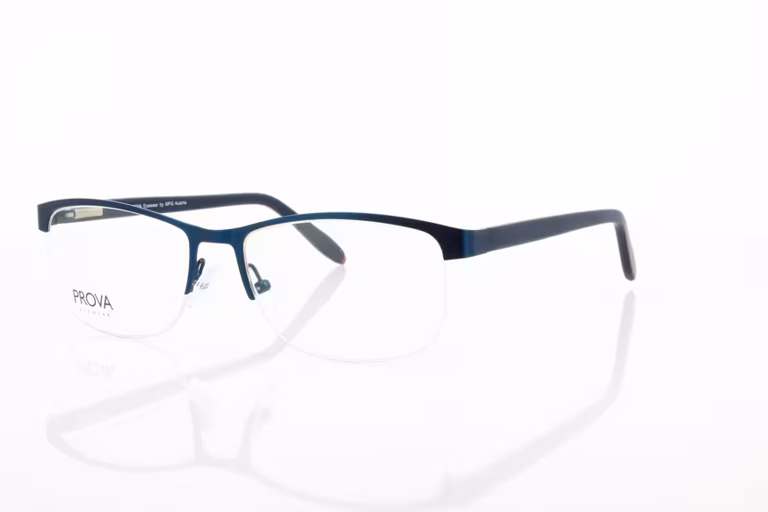 Prova T4006-002 Herrenbrille Metall Halbrand