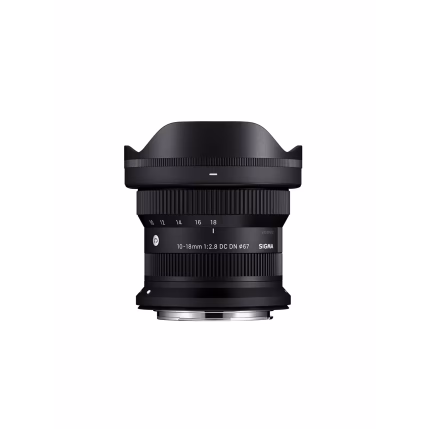 Sigma 10-18/2,8 DC DN RF Canon F/RF