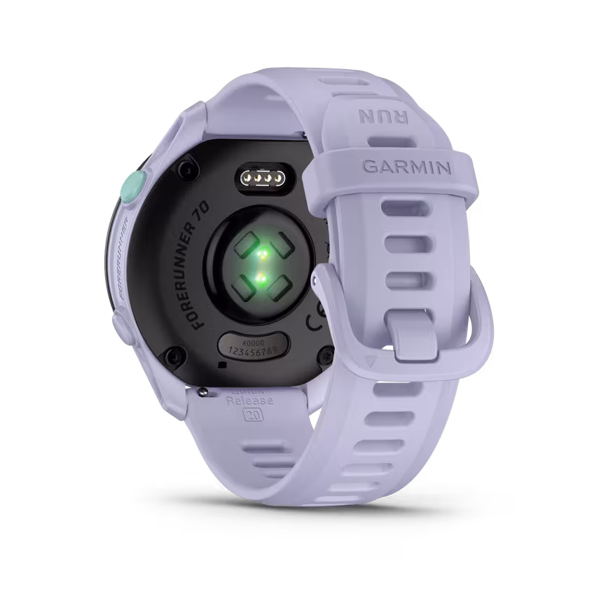 Garmin Forerunner 70 lavendel/schwarz