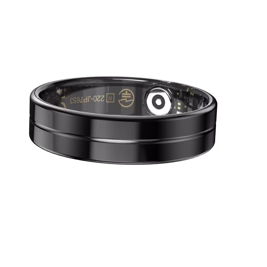 felixx SmartRing SR11 Slim Schwarz Edelstahl - #10 (62,1mm)