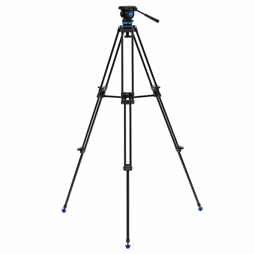Benro KH Series 25P Twin Leg Alu Video Kit + K5 Head