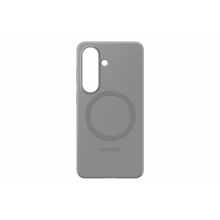 Samsung Back Cover Silicone Magnet Galaxy S26 Grau