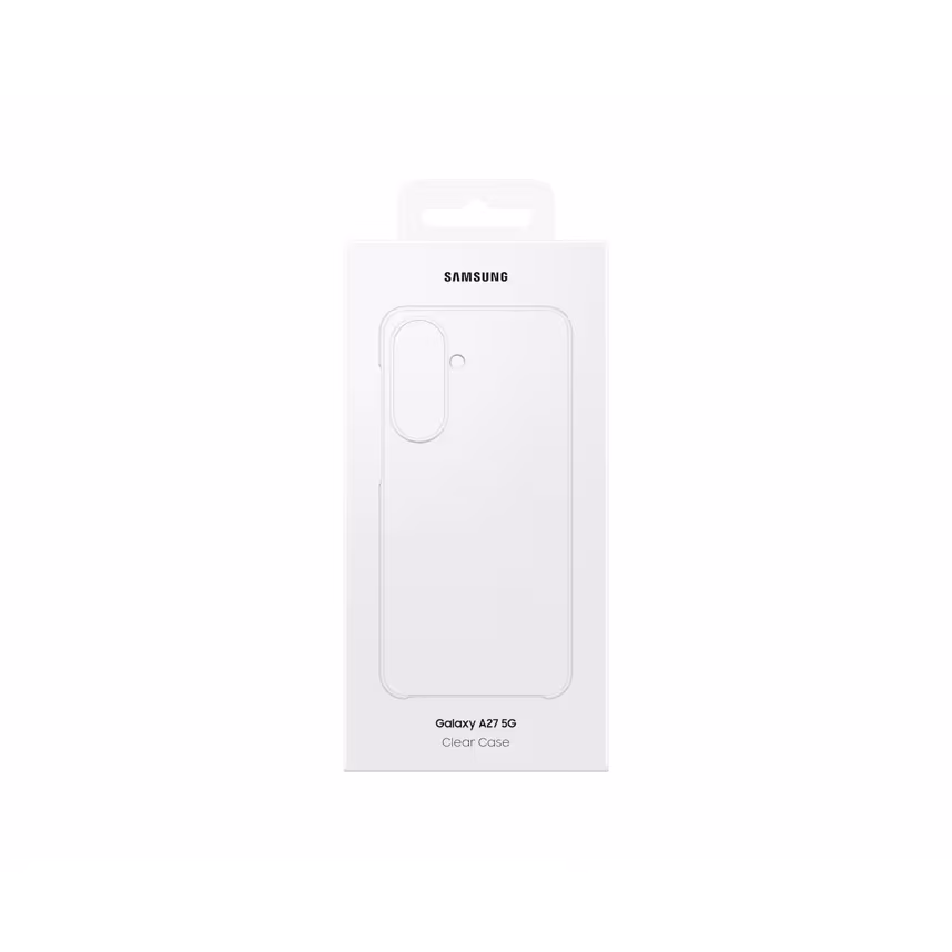 Samsung Back Cover Clear Galaxy A27 transparent