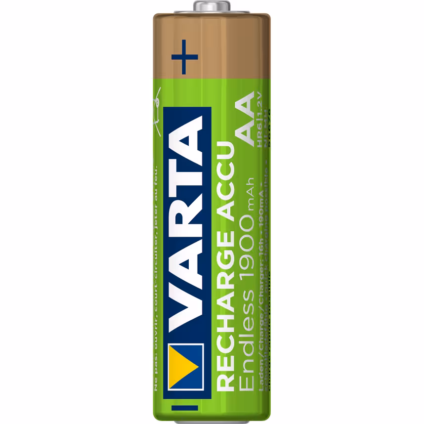 Varta 5667 AA Endless 1900mAh 4er