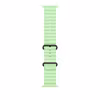 Apple Watch 49mm Green Ocean Band Black Titan