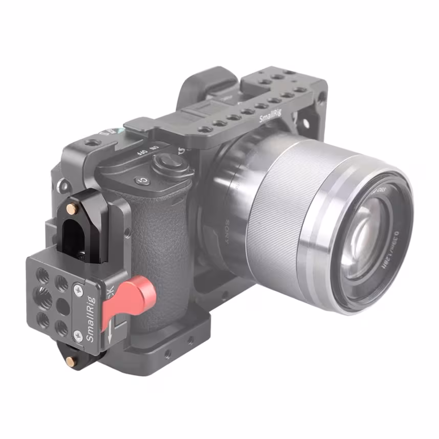 SmallRig Quick Release-Rail mit Sicherheitsstifte