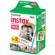 Fujifilm Instax Mini Glossy 20 Aufnahmen + Aufbewahrungsbox
