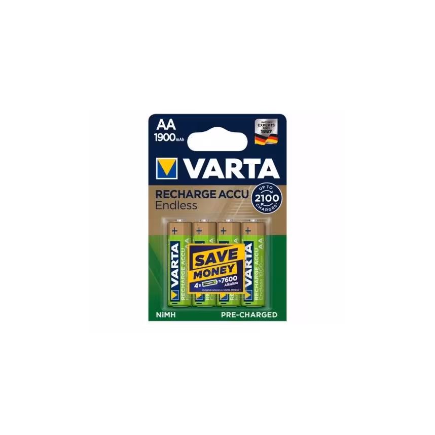 Varta 5667 AA Endless 1900mAh 4er