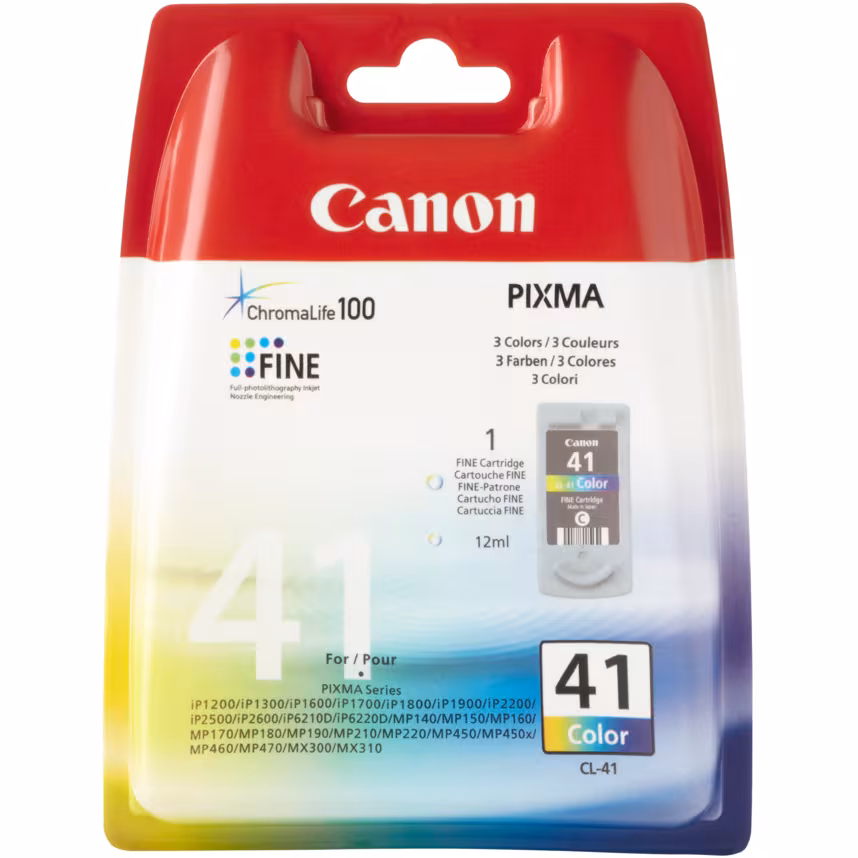 Canon CL-41 Druckkopf color 12ml