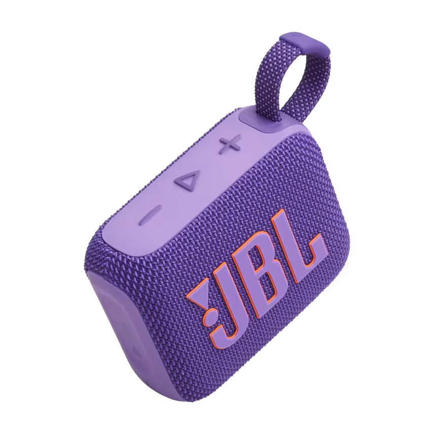 JBL Go4 Bluetooth Lautsprecher lila
