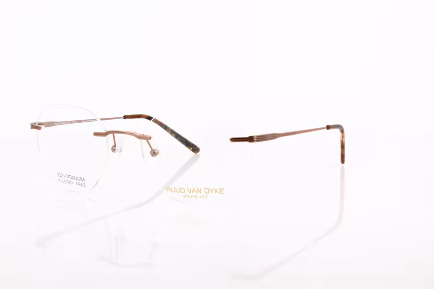 Ruud van Dyke 1129T-3H Ramenlos Randlosbrille