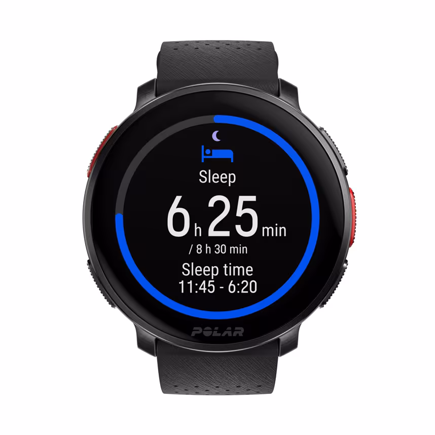 Polar Vantage V3 black/black S-L inkl. HR