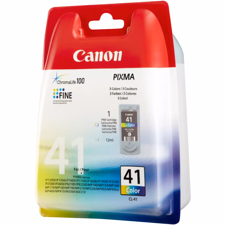 Canon CL-41 Druckkopf color 12ml