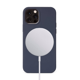 Decoded Back MagSafe Apple iPhone 12/12 Pro Silikon blau