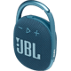 JBL Clip4 Bluetooth-Lautsprecher mit Karabinerhaken blau
