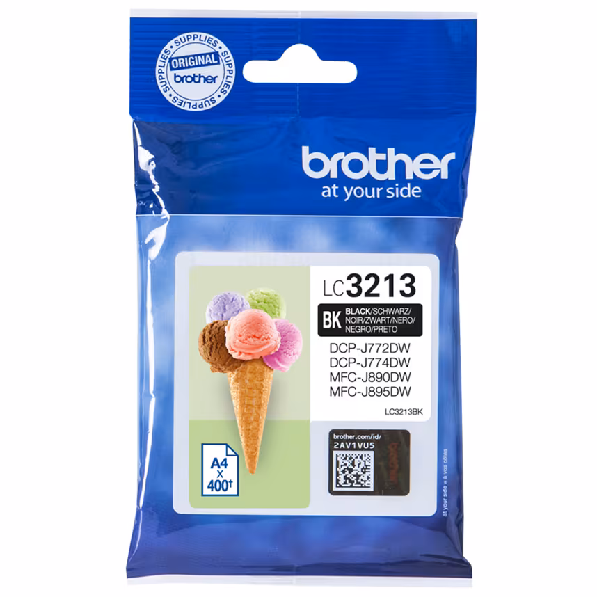Brother LC3213BK Tinte Black