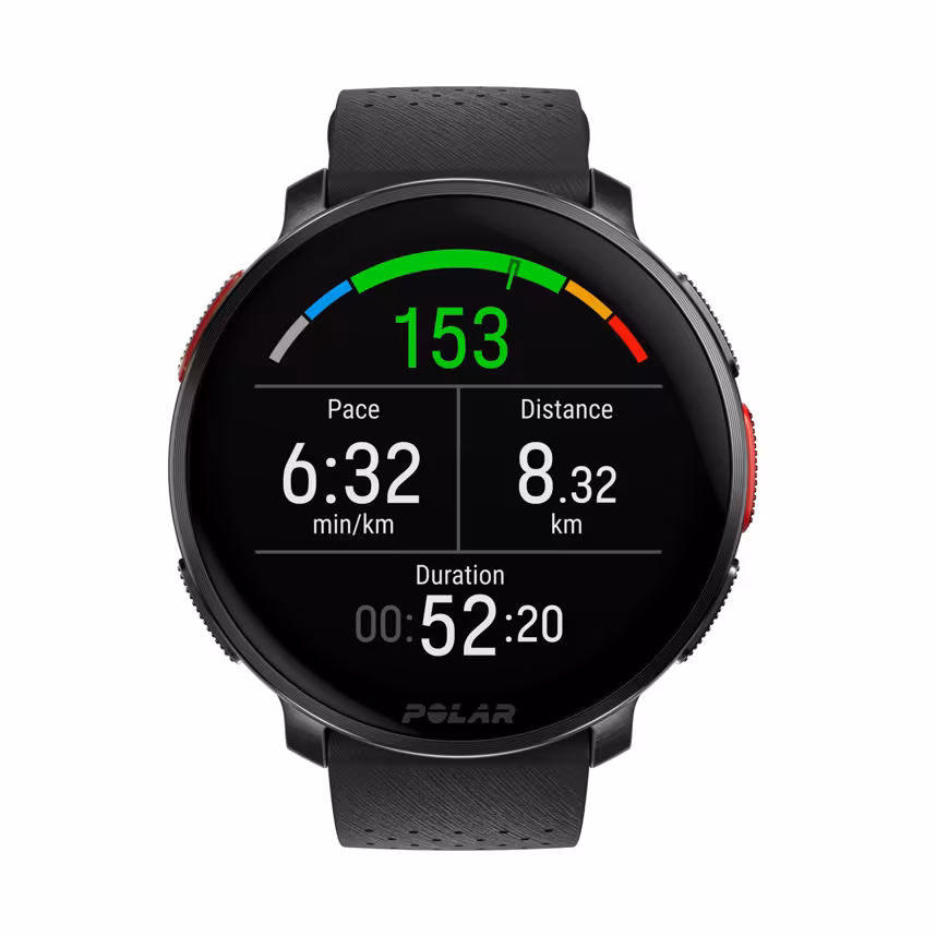 Polar Vantage V3 black/black S-L