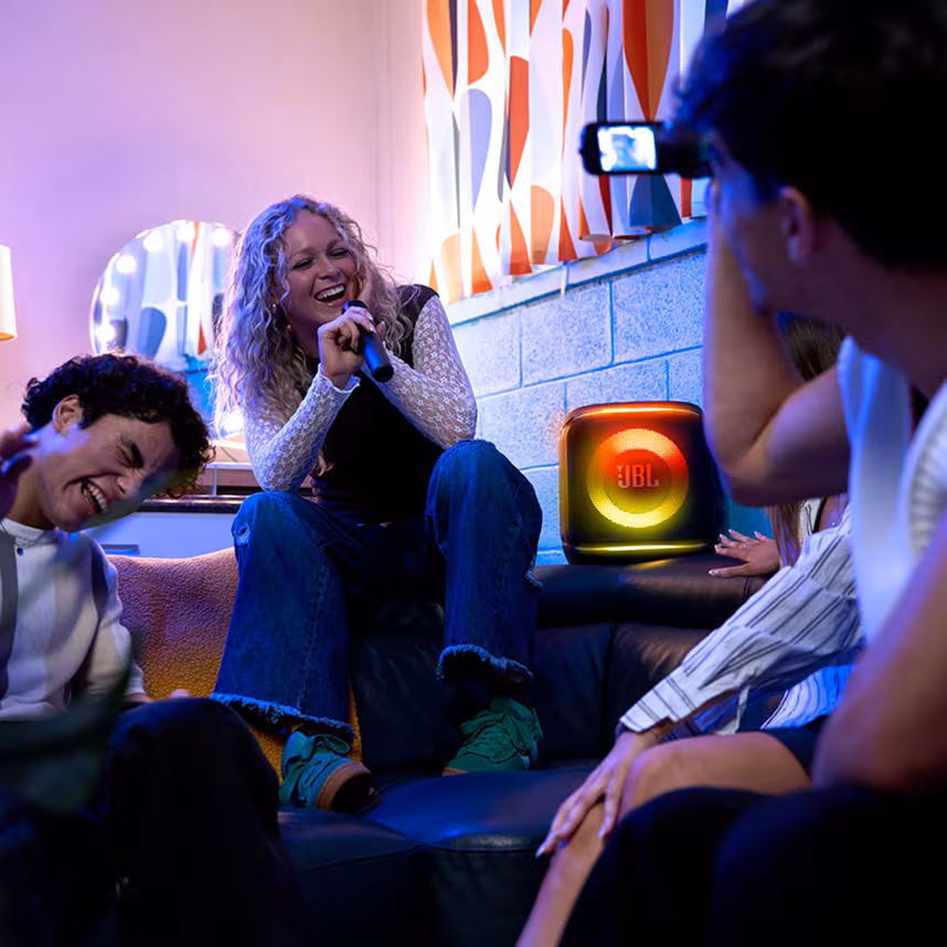 JBL Partybox Encore 2 Bluetooth Schwarz