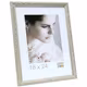 Bilderrahmen Deknudt 20x30cm Kunststoff silber S95LD1