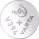 Varta V394 Silver Coin 1,55V