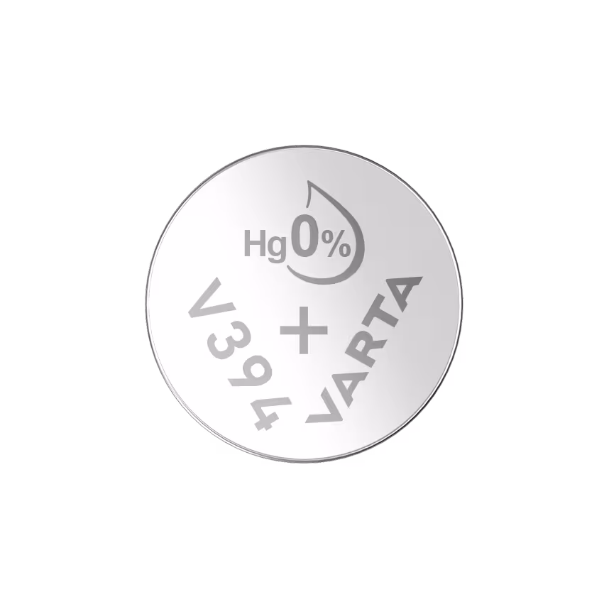 Varta V394 Silver Coin 1,55V