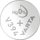 Varta V394 Silver Coin 1,55V