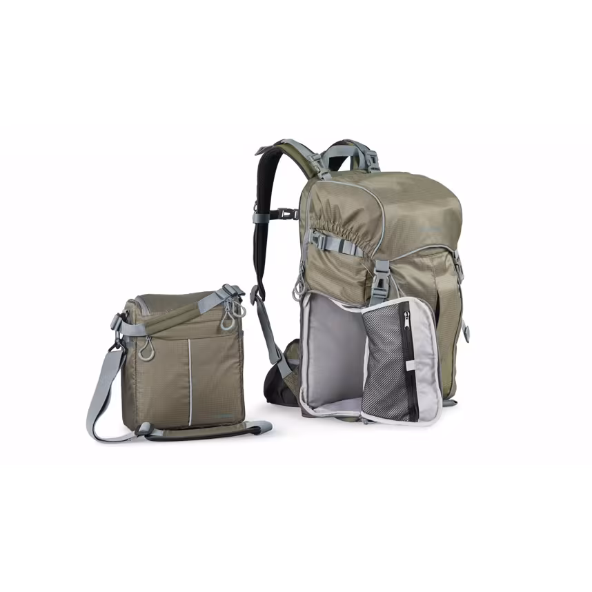 Cullmann Ultralight 2in 1 Daypack 600+ Olive