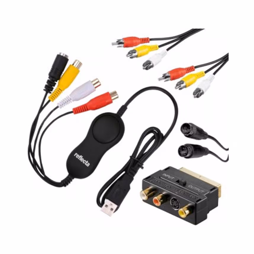 Reflecta Video Capture Set USB