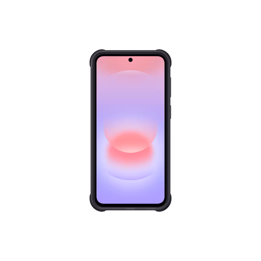 Samsung Back Cover Rugged Galaxy A37 Schwarz