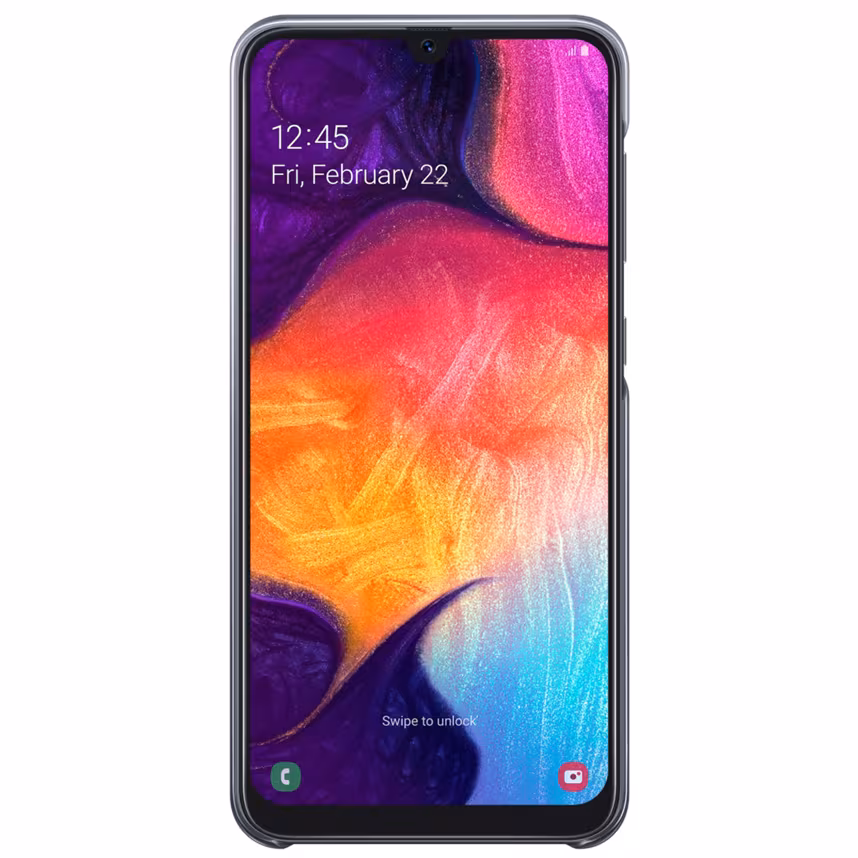 Samsung Back Cover Galaxy A50 schwarz