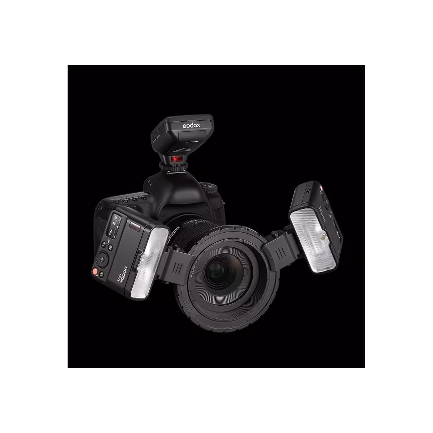 Godox Macro Flash MF12 Two Light Kit 