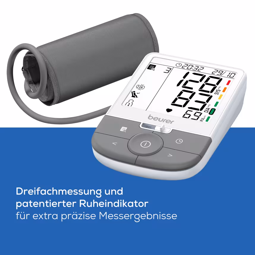 Beurer BM 53 Oberarm Blutdruckmesser