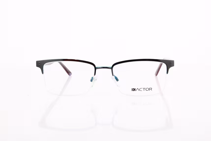 K-Actor KV 530 C03 Herrenbrille Halbrand Metall
