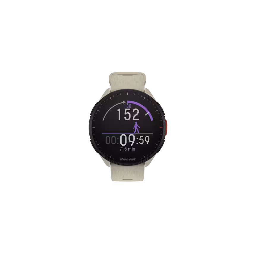 Polar Pacer S-L wei&szlig; 