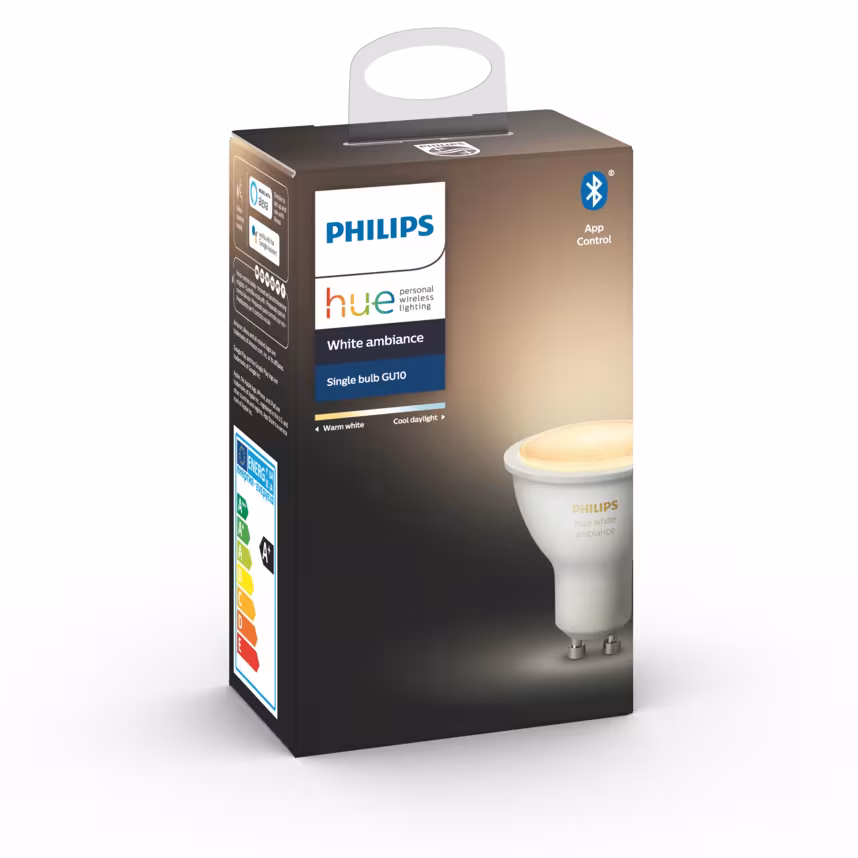 Lampe Philips Hue GU10 350lm Bluetooth
