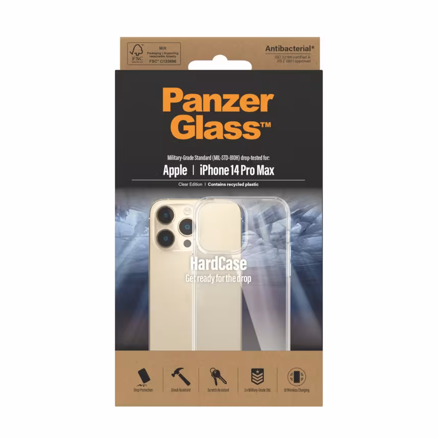 PanzerGlass HardCase für Apple iPhone 14 Pro Max
