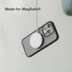 Woodcessories Clear Case Magsafe iPhone 14 Pro schwarz