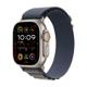 Apple Watch Ultra 2 GPS+Cellular Titan 49mm Alpin S blau