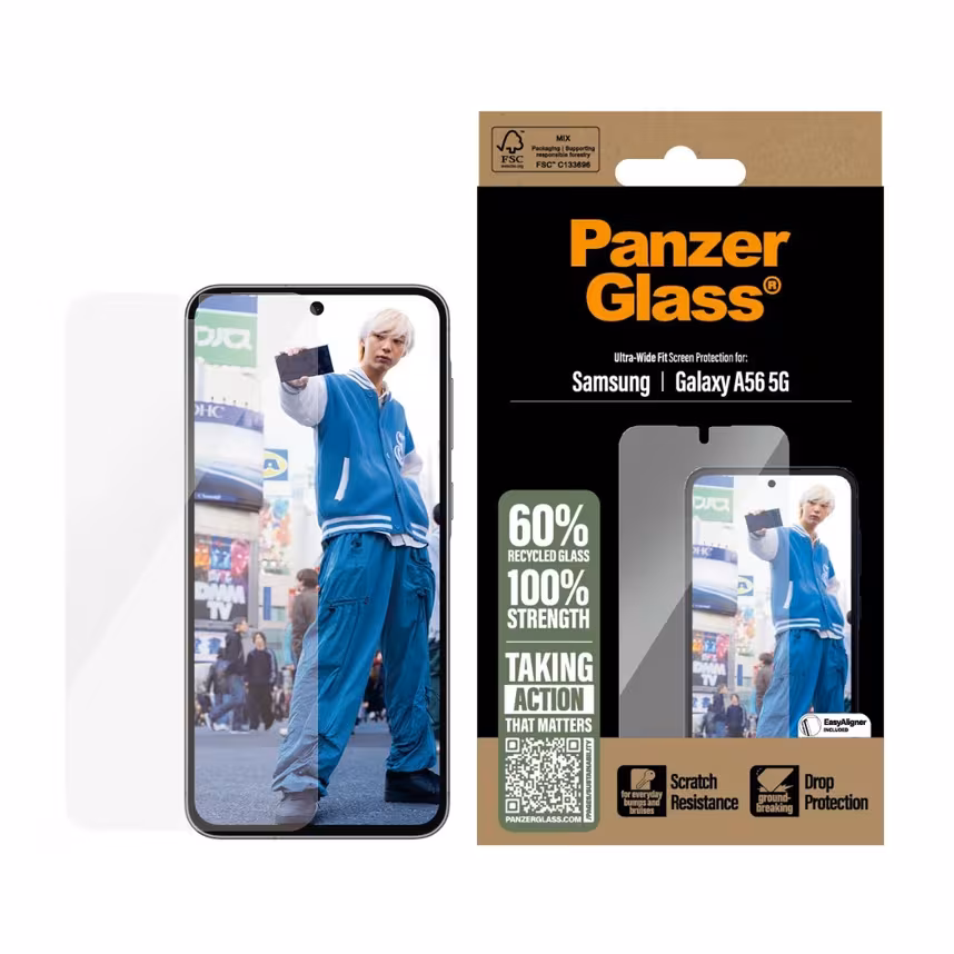 PanzerGlass Screen Protector Samsung Galaxy A56 5G