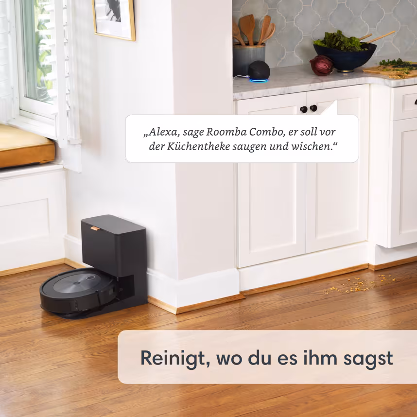 iRobot Roomba Combo j5+ 