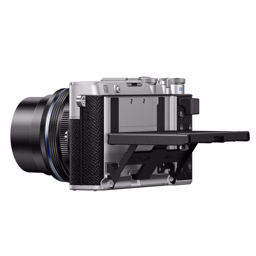 Olympus E-P7 + 14-42/3,5-5,6EZ slv/blk