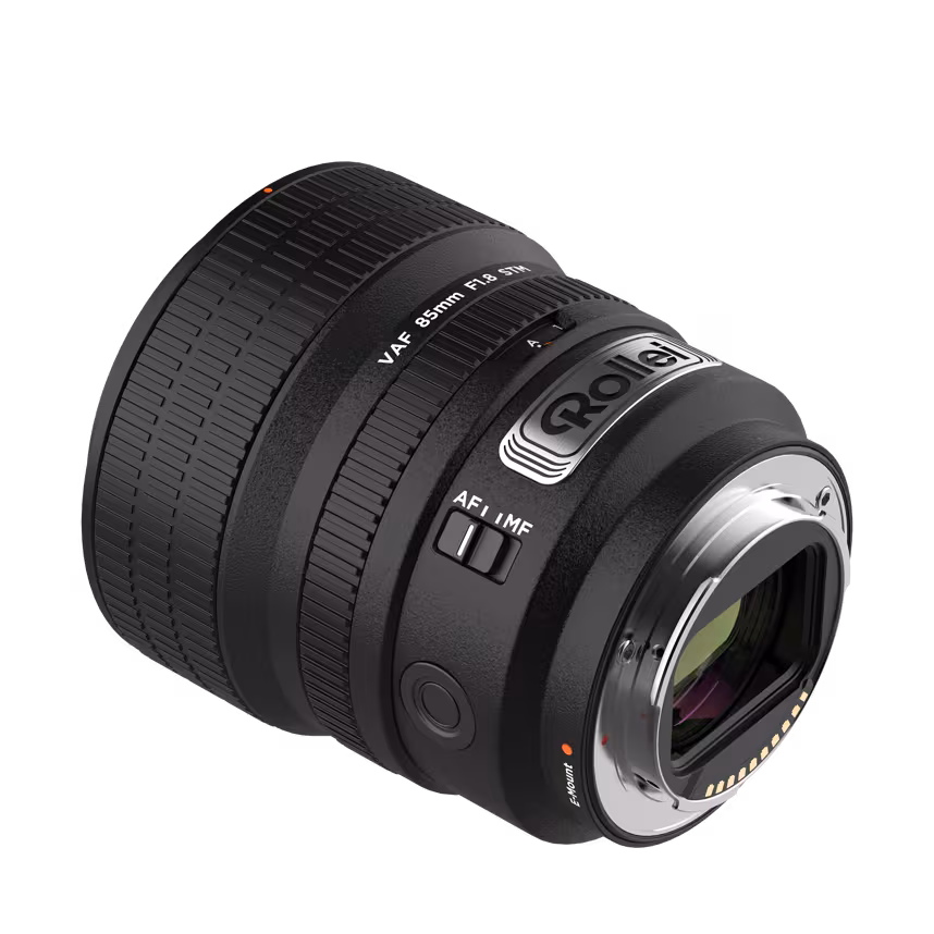 Rollei 85/1.8 Sony FE