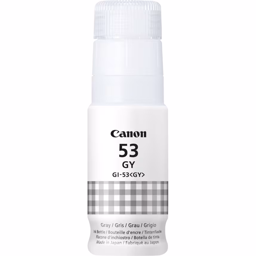 Canon GI53GY Bottle grey
