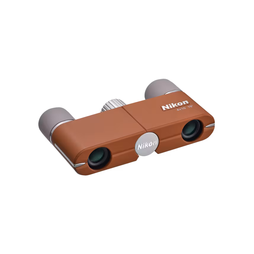 Nikon 4x10D CF amber brown