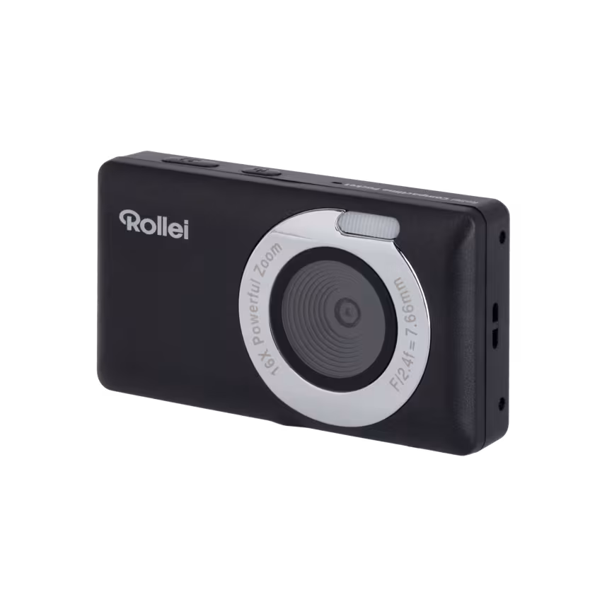 Rollei Compactline Pocket Schwarz