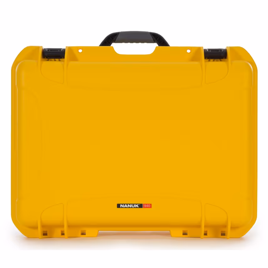 Nanuk Case 940 Yellow