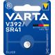 Varta V392 Silver Coin 1,55V